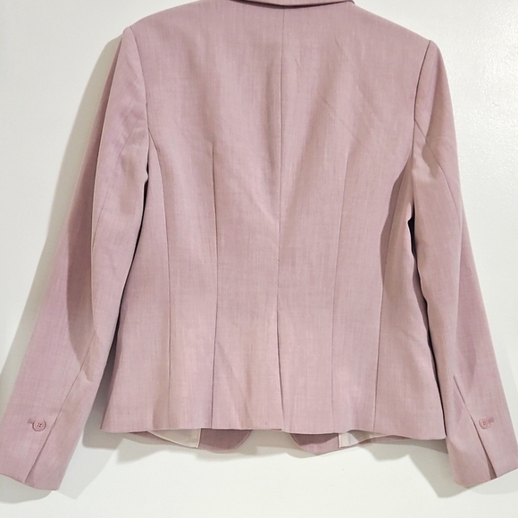 H&M Light Pink Women's Suit Jacket - Picture 3 of 8